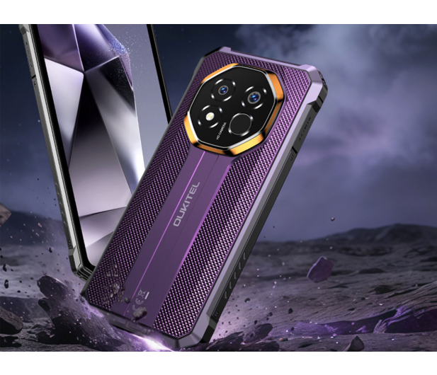 OUKITEL G7 5G 8/256GB 10.600mAh czarny - 1529517 - zdjęcie 14